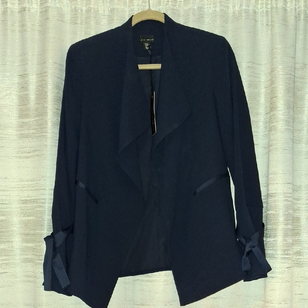 Willi Smith Navy Women's Blazer XS